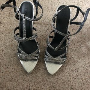 ASOS Glitter Sandals